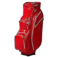 Algopix Similar Product 8 - OUUL Alligator 15 Way Cart Bag 2017, Red