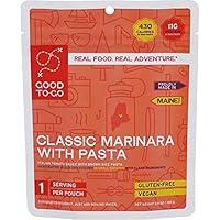 Algopix Similar Product 11 - GOOD TOGO Classic Marinara with Pasta