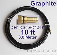 Algopix Similar Product 8 - CHNsalescom Graphite Liner 10ft MIG