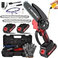 Algopix Similar Product 17 - Mini ChainsawHandheld Chain Saw