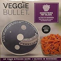 Algopix Similar Product 13 - Veggie Bullet Shoestring 5 mm Fry Blade