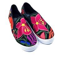 Algopix Similar Product 2 - Teresa Artesanal SlipOn Athletic Shoes