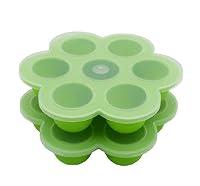 Algopix Similar Product 1 - 2Packs Egg Poachers Silicone Egg Bites
