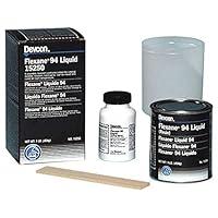 Algopix Similar Product 15 - Devcon 15250 Black Flexane 94 Liquid 1
