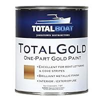 Algopix Similar Product 20 - TotalBoat TotalGold Gold Metallic Paint