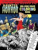 Algopix Similar Product 18 - Haunted Horror PreCode Cover Coloring