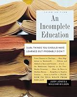 Algopix Similar Product 19 - An Incomplete Education 3684 Things