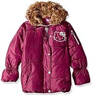 Algopix Similar Product 16 - Hello Kitty Big Girls Puffer Jacket
