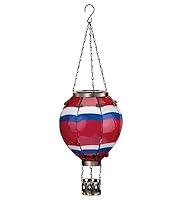 Algopix Similar Product 3 - Regal Art  Gift Solar Hot Air Balloon