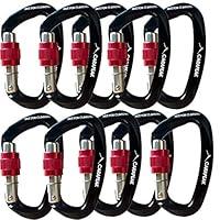Algopix Similar Product 9 - CARAPEAK Heavy Duty Screwgate Locking