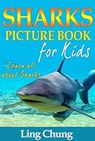 Algopix Similar Product 5 - Childrens Book About Sharks A Kids