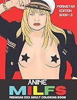 Algopix Similar Product 20 - Anime Milfs Coloring Book Premium XXX