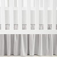 Algopix Similar Product 5 - Lush Decor Ruffle Crib Skirt 16 Drop