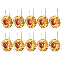 Algopix Similar Product 14 - uxcell 10Pcs Horizontal Toroid Magnetic