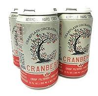 Algopix Similar Product 10 - Champlain Orchards Cranberry Cider Can
