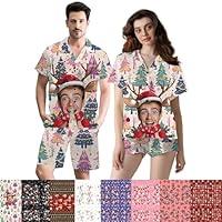 Algopix Similar Product 14 - Personalized Couples Matching Pajamas