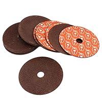 Algopix Similar Product 15 - Uxcell 2 Polishing Abrasive Wheel