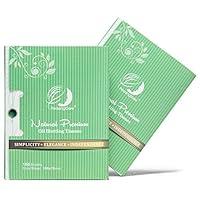 Algopix Similar Product 13 - Natural Green Tea Oil Absorbing Tissues