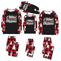 Algopix Similar Product 10 - 2024 Family Pjs Matching Sets Christmas