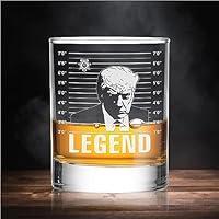 Algopix Similar Product 9 - Trump Mugshot Legend  Funny Drinking