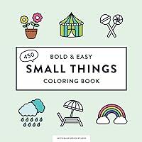 Algopix Similar Product 11 - 450 Small Things Coloring Book for