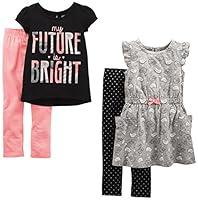 Algopix Similar Product 9 - Simple Joys by Carters Toddler Girls