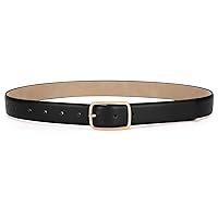 Algopix Similar Product 4 - SANSTHS Women Leather Belts for Jeans