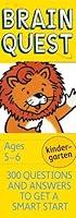 Algopix Similar Product 7 - Brain Quest Kindergarten QA Cards