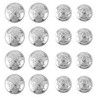 Algopix Similar Product 6 - 16 PCS Metal Blazer Button Set 2 Sizes