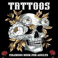 Algopix Similar Product 11 - Tattoo Coloring Book for Adults 70