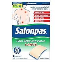 Algopix Similar Product 2 - Salonpas Pain Relieving Patch LARGE 6