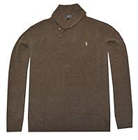 Algopix Similar Product 8 - Polo Ralph Lauren Mens French Rib Shawl