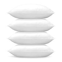 Algopix Similar Product 6 - OTOSTAR Set of 4 Pillow Inserts 18x18