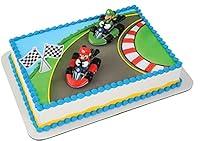 Algopix Similar Product 12 - DecoPac Super Mario Kart Cake Topper