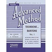 Algopix Similar Product 11 - Rubank Advanced Method  Trombone or