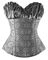 Algopix Similar Product 10 - Charmian Womens Renaissance Bustier