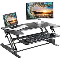 Algopix Similar Product 14 - VIVO Height Adjustable Standing Desk