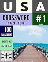 Algopix Similar Product 9 - USA Crossword Puzzle Books 100