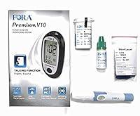 Algopix Similar Product 5 - FORA Premium V10 Blood Glucose Full