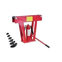 Algopix Similar Product 2 - 12 Ton Hydraulic Tube Rod Pipe Bender
