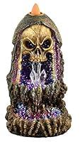 Algopix Similar Product 12 - Fantasy Gifts Geode Skull Back Flow