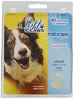 Algopix Similar Product 17 - Canine Soft Claws Dog and Cat Nail Caps