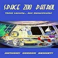 Algopix Similar Product 15 - Space Zoo Patrol Think Locally Act