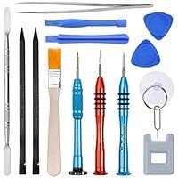 Algopix Similar Product 5 - Vastar 16Pcs Cell Phone Repair Tool Kit
