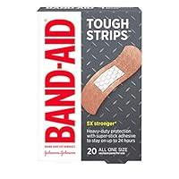 Algopix Similar Product 4 - BandAid Brand Tough Strips Adhesive