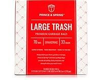 Algopix Similar Product 16 - Prince  Spring Premium Large Garbage