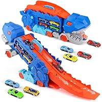 Algopix Similar Product 12 - FINcredible Dinosaur Transport Truck