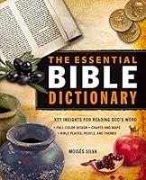 Algopix Similar Product 18 - The Essential Bible Dictionary Key