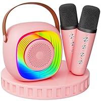 Algopix Similar Product 12 - Karaoke Machine for Kids Mini Portable