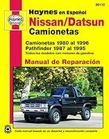 Algopix Similar Product 11 - NissanDatsun Camionetas 1980 al 1996